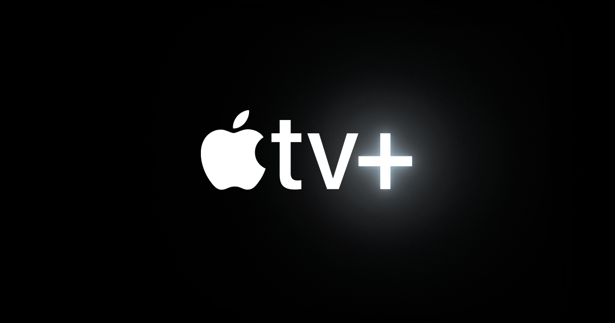 Apple TV+ Plus Logo